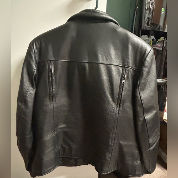 Bristol Ladies Leather Jacket   Sz18 - Picture 5 of 7